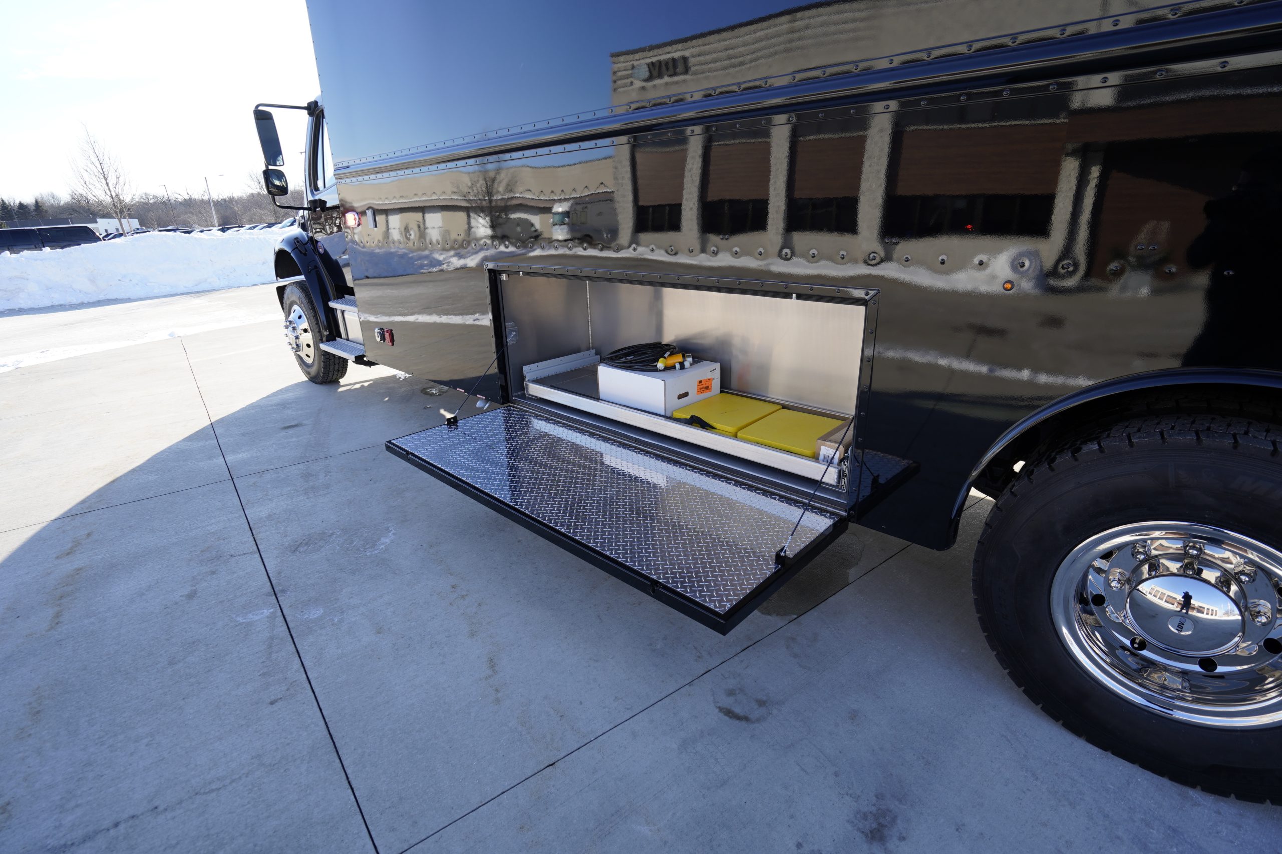 LDV extreme duty storage compartment